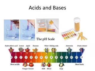 acids and bases