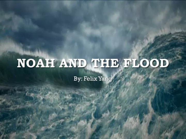 noah and the flood