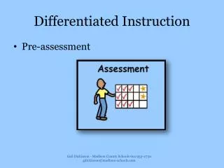 Differentiated Instruction