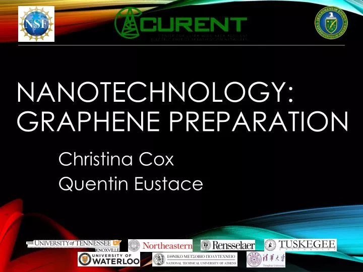 nanotechnology graphene preparation