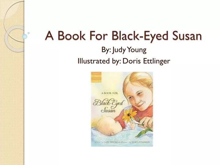 a book for black eyed susan