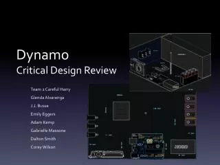 Dynamo Critical Design Review