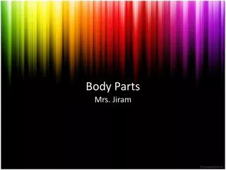 Body Parts