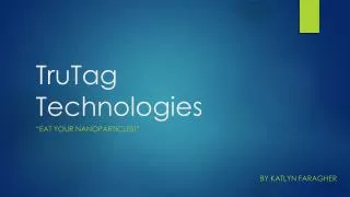trutag technologies