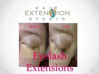 Eyelash Extensions