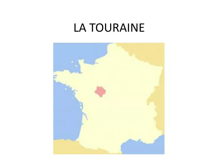 la touraine