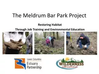 The Meldrum Bar Park Project