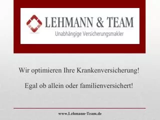 www lehmann team de