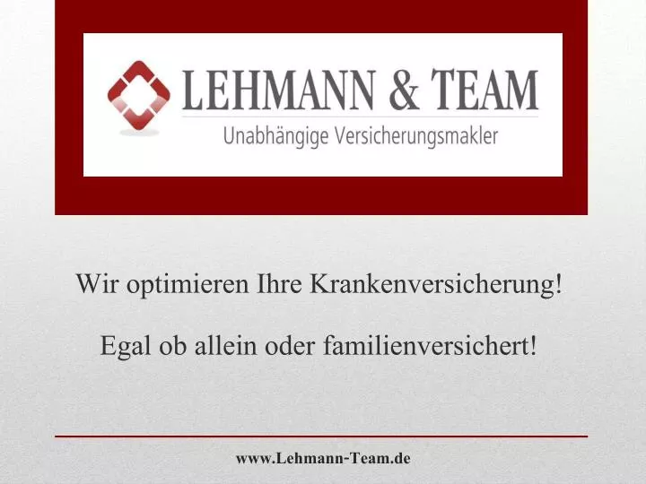 www lehmann team de