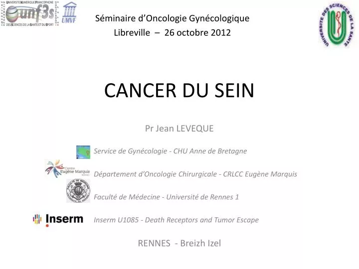 cancer du sein