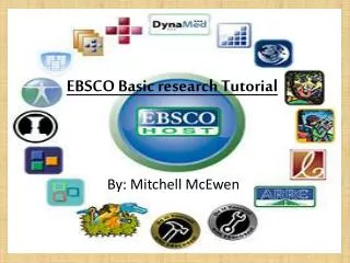 EBSCO Basic research Tutorial
