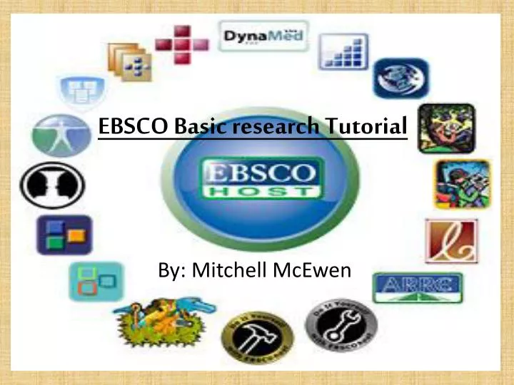 ebsco basic research tutorial
