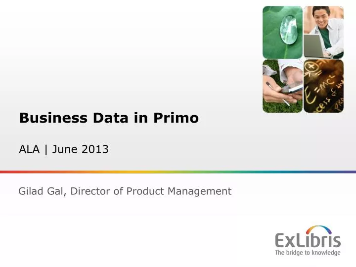 business data in primo ala june 2013