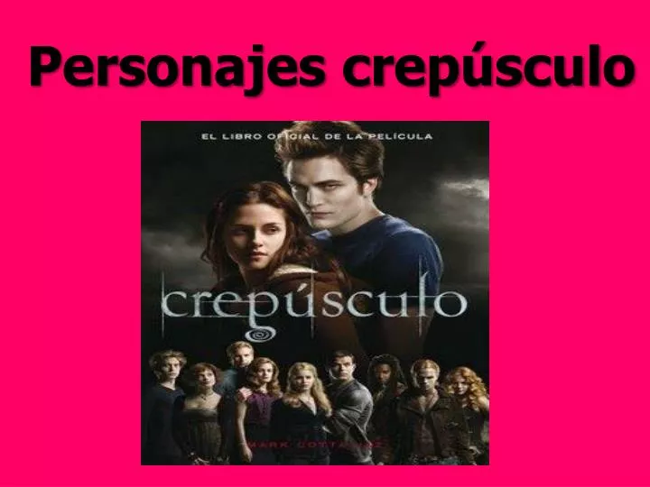 personajes crep sculo