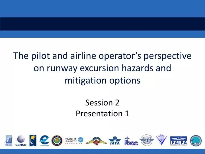 the pilot and airline operator s perspective on runway excursion hazards and mitigation options