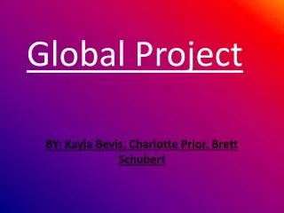 global project