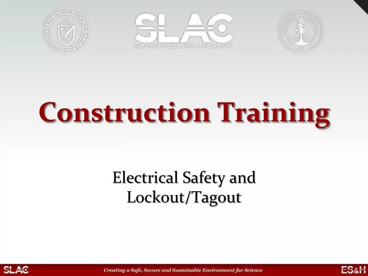 construction training