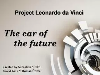 Project Leonardo da Vinci