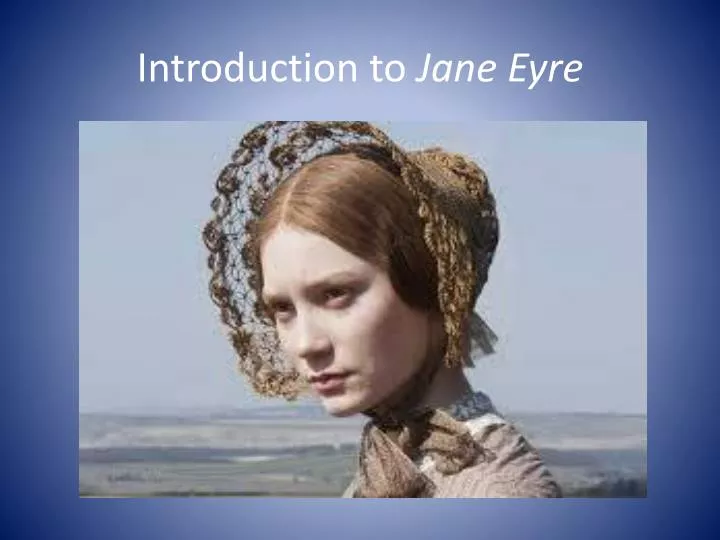 introduction to jane eyre