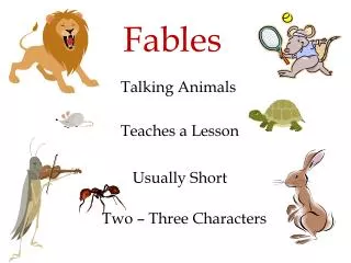 PPT - Fables PowerPoint Presentation, free download - ID:6222481