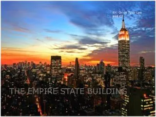 the empire state building