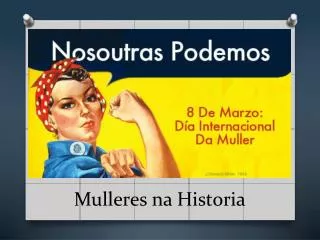 mulleres na historia