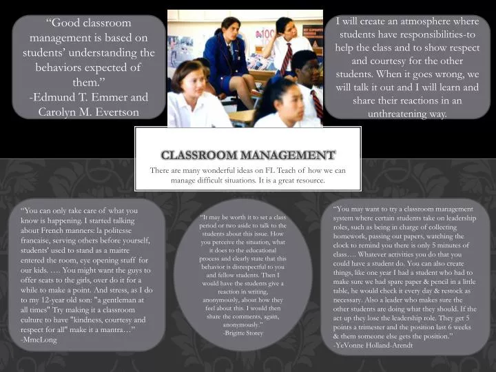 classroom management