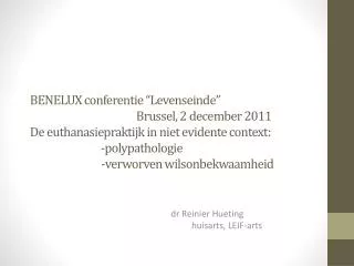dr reinier hueting huisarts leif arts