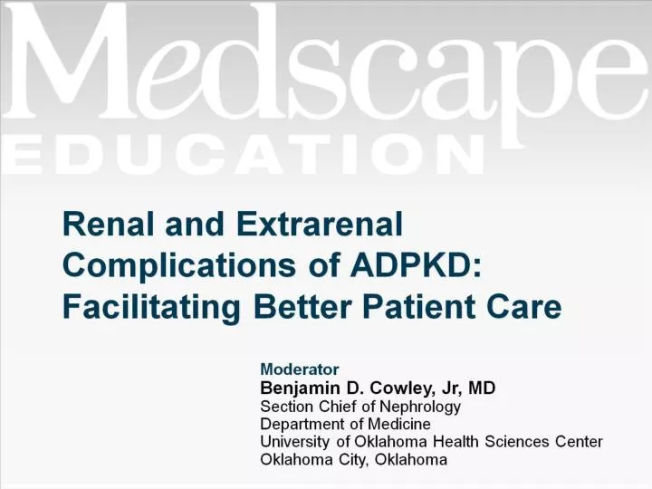 renal and extrarenal complications of adpkd facilitating better patient care