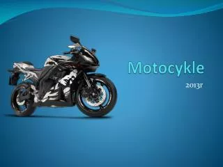 motocykle