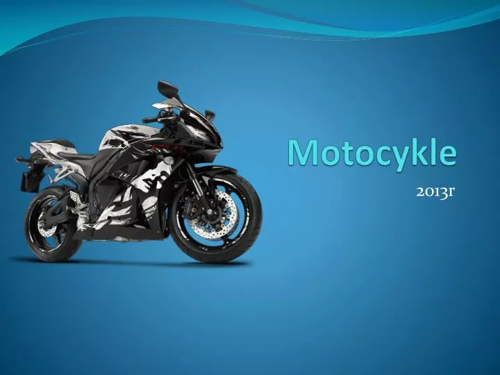 motocykle