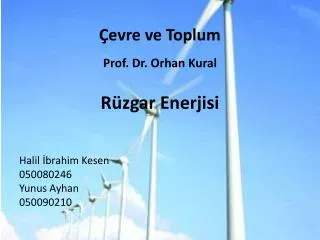 evre ve toplum