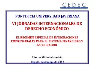 pontificia universidad javeriana