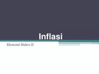 inflasi