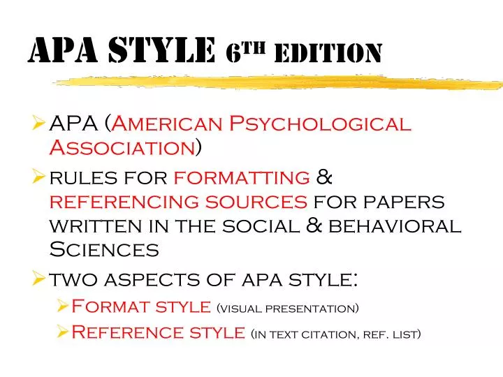 APA Style 6th Edition Blog: Block Quotations in APA Style