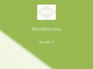 Membership