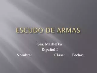 escudo de armas