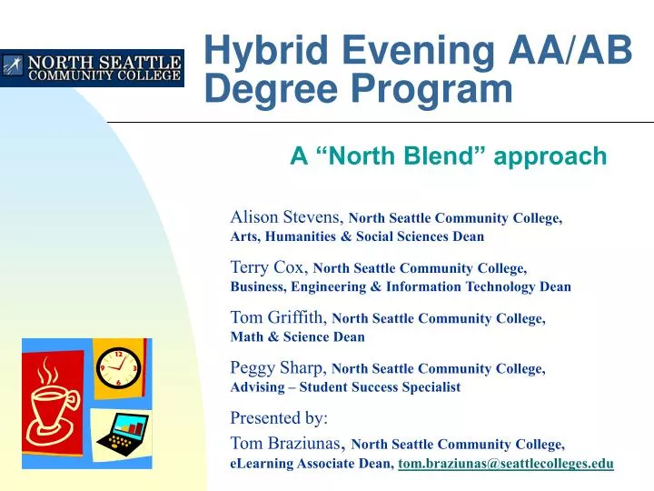 hybrid evening aa ab degree program