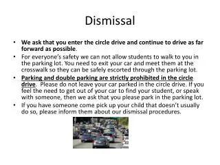 dismissal