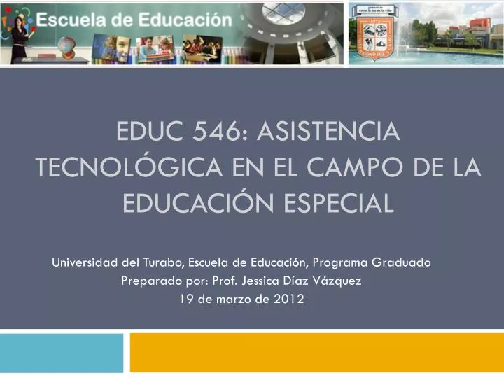 educ 546 asistencia tecnol gica en el campo de la educaci n especial