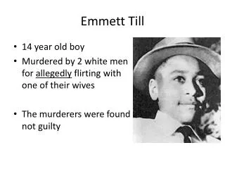 emmett till