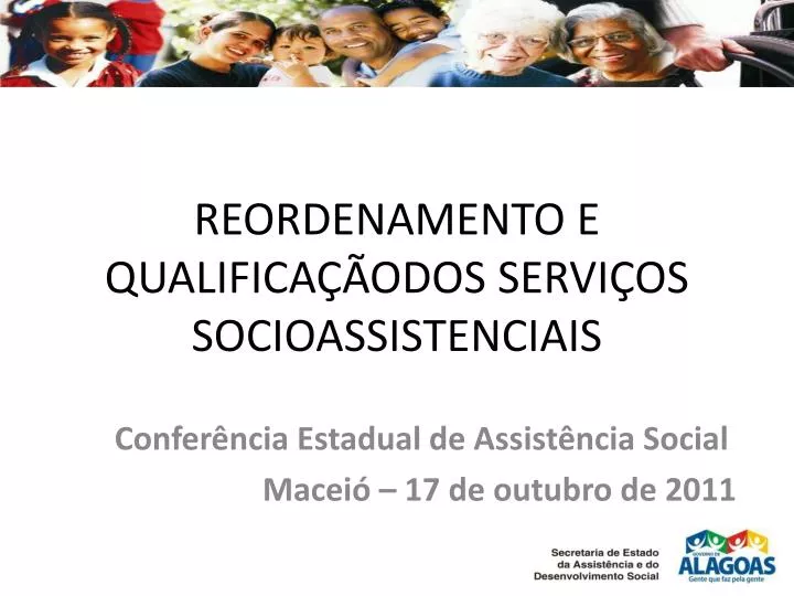 reordenamento e qualifica odos servi os socioassistenciais