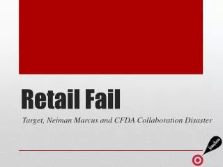Retail Fail