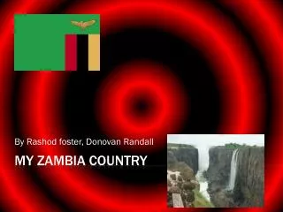 My Zambia country