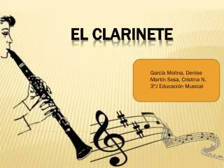 el clarinete