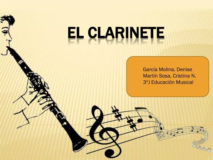 el clarinete