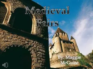 Medieval Fairs