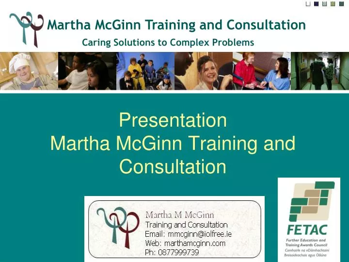 presentation martha mcginn training and consultation