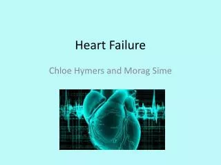 heart failure