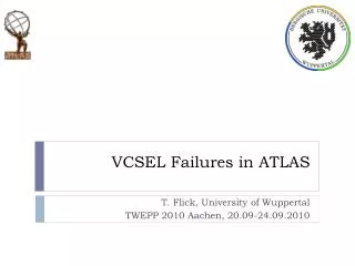 VCSEL Failures in ATLAS